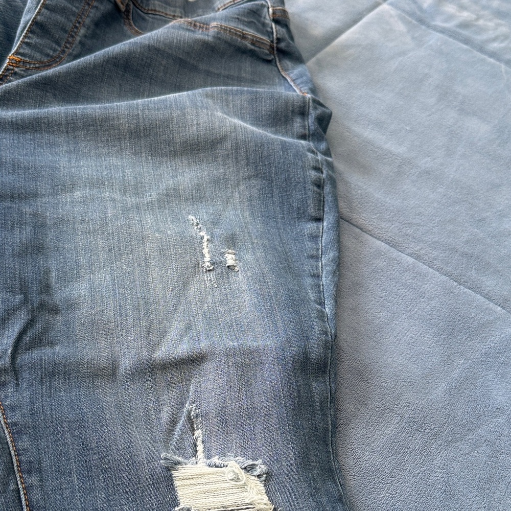 Judy Blue Pull-on Jeans - Picture 5 of 7